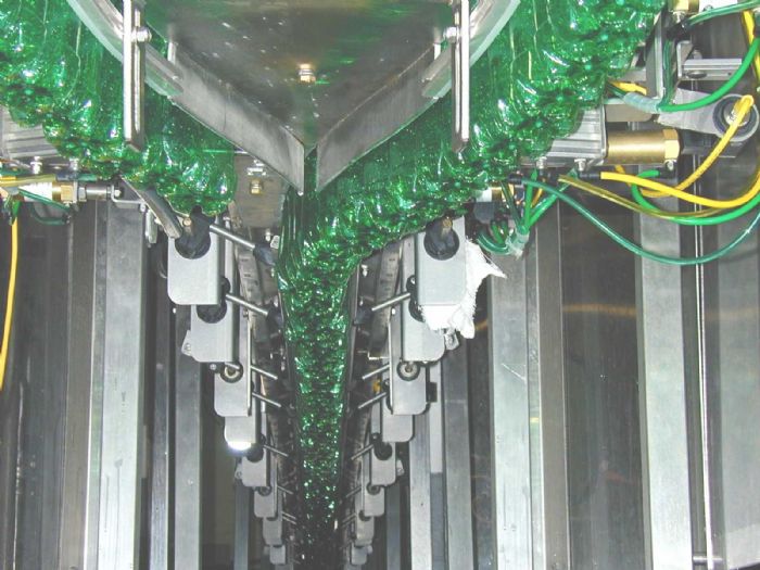 TRANSPORTADORES NEUMATICOS PARA ENVASES PET